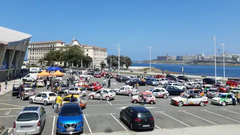 XXV Rally de A Coruña Este sábado, 28 de mayo de 2021