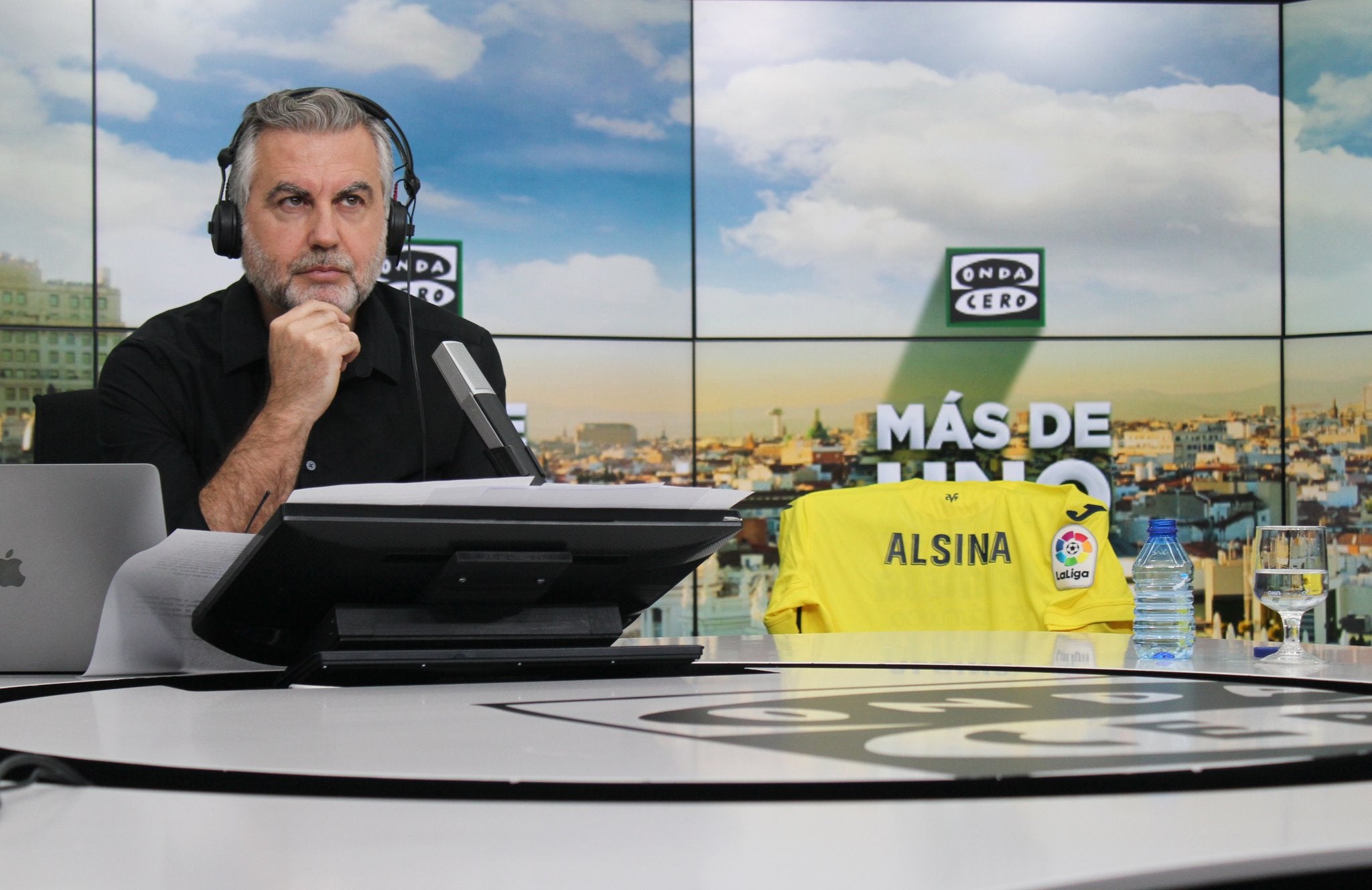 Cuando Alsina fue delantero del Real Madrid y jugó en la final europea del 92 Cuando Alsina fue delantero del Real Madrid y jugó en la final europea del 92