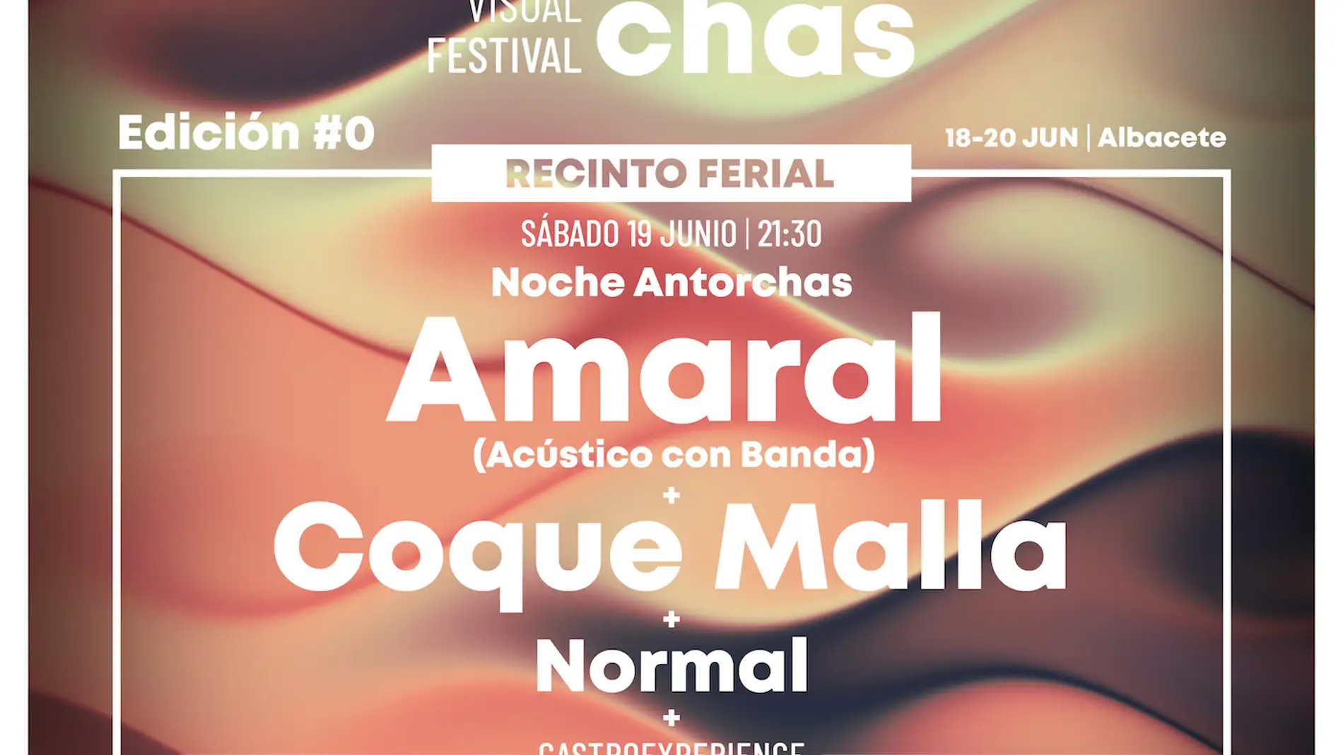 Cartel Antorchas Festival