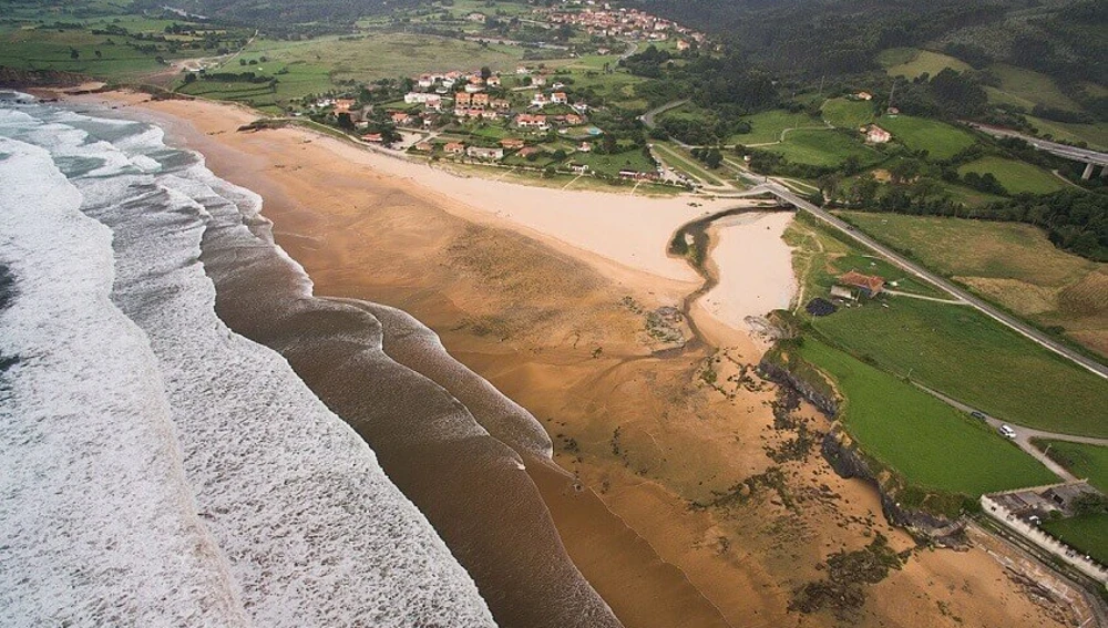 Playa de la Espasa Playa de la Espasa