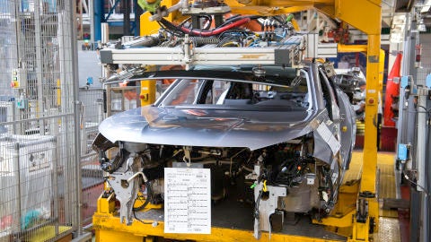 Stellantis Vigo, montaje