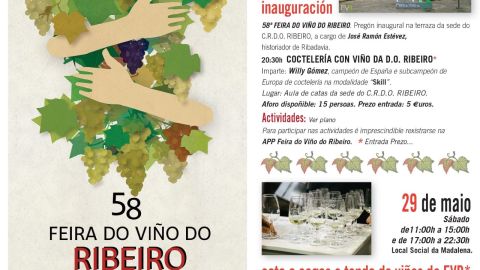 Feira do Vi&ntilde;o do Ribeiro