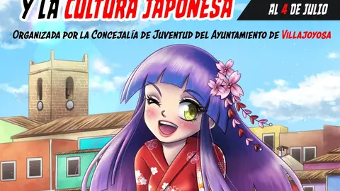 Cartel de la I feria del manga y cultura japonesa de la Vila Joiosa. Cartel de la I feria del manga y cultura japonesa de la Vila Joiosa.