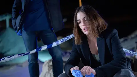 La actriz Adriana Ugarte, en una imagen promocional de la serie 'Parot' La actriz Adriana Ugarte, en una imagen promocional de la serie 'Parot'