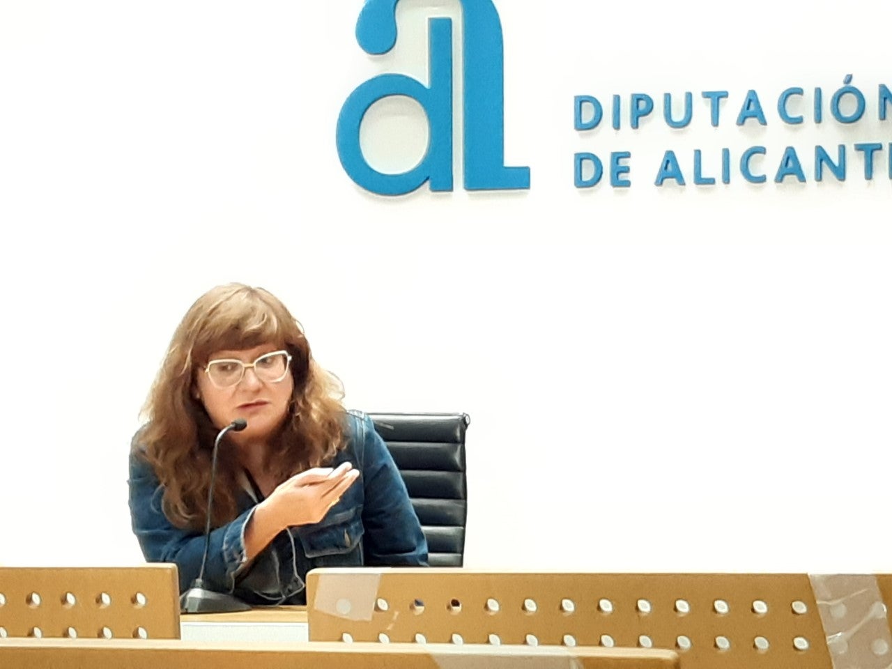 La directora califica al Festival de Cine de Alicante como 'una iniciativa fantástica' para el reencuentro del público con los cines La directora califica al Festival de Cine de Alicante como 'una iniciativa fantástica' para el reencuentro del público con los cines