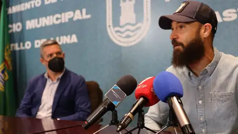 Juan Ruiz Henestrosa en el Ayuntamiento de Rota Juan Ruiz Henestrosa en el Ayuntamiento de Rota