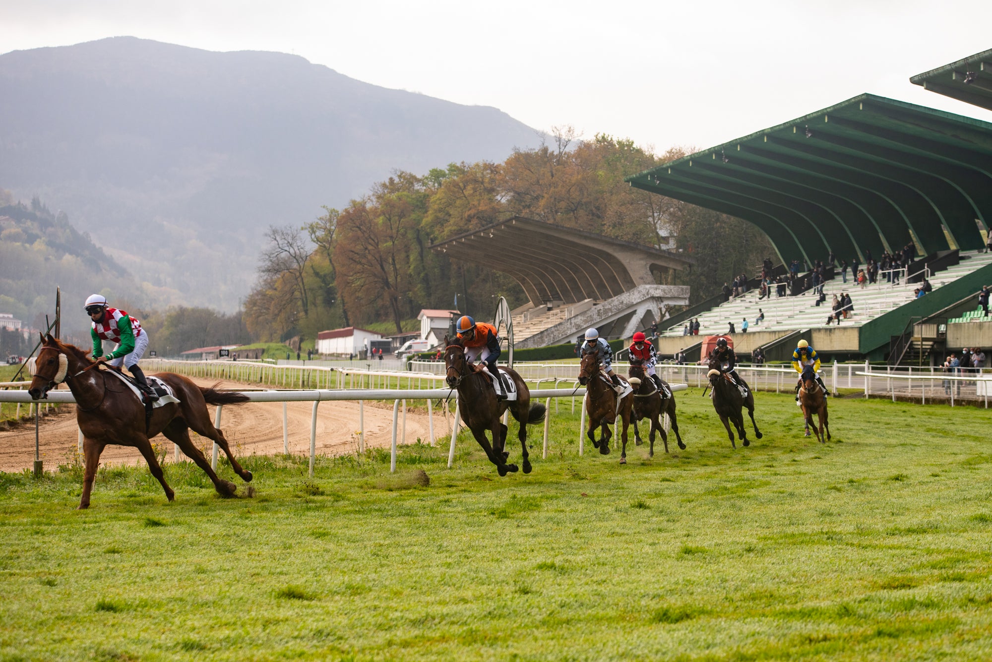 El 3 de junio comienza la temporada de verano en el Hipódromo de San Sebastián. El 3 de junio comienza la temporada de verano en el Hipódromo de San Sebastián.