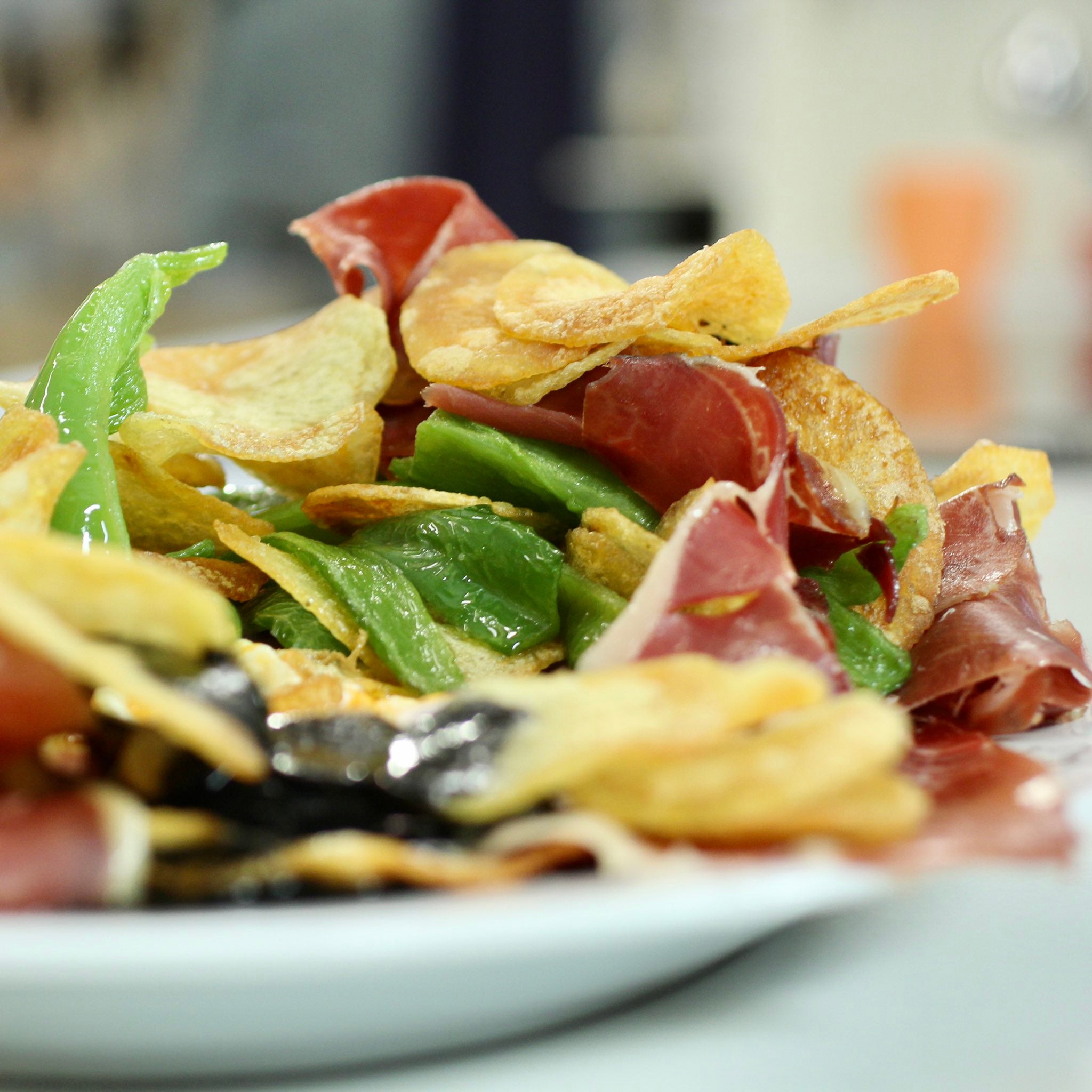 Robin Food da la receta para preparar unos huevos negros Robin Food da la receta para preparar unos huevos negros