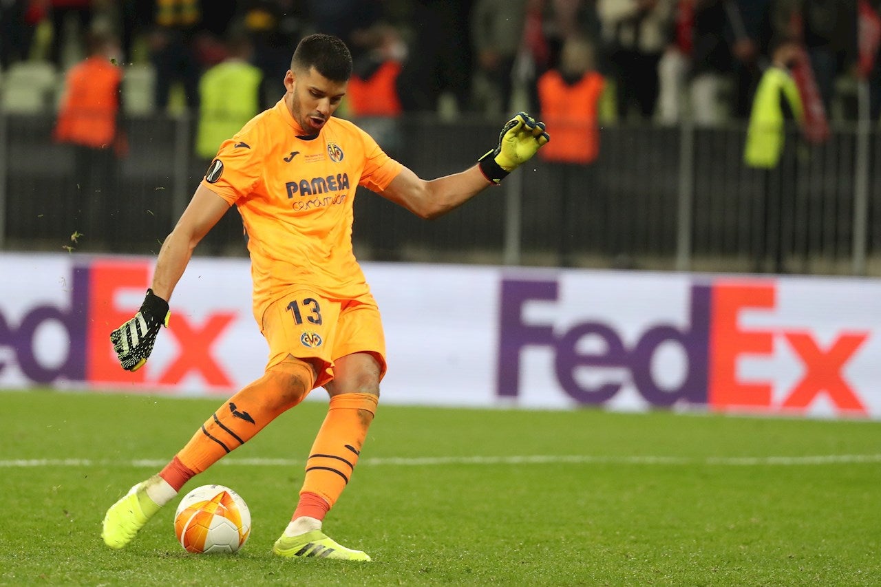 Rulli: "Cuando me toca patear pensé: Gero, ahora no la líes" Rulli: "Cuando me toca patear pensé: Gero, ahora no la líes"