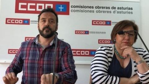 Gerarado Arg&uuml;elles, CCOO Asturias.