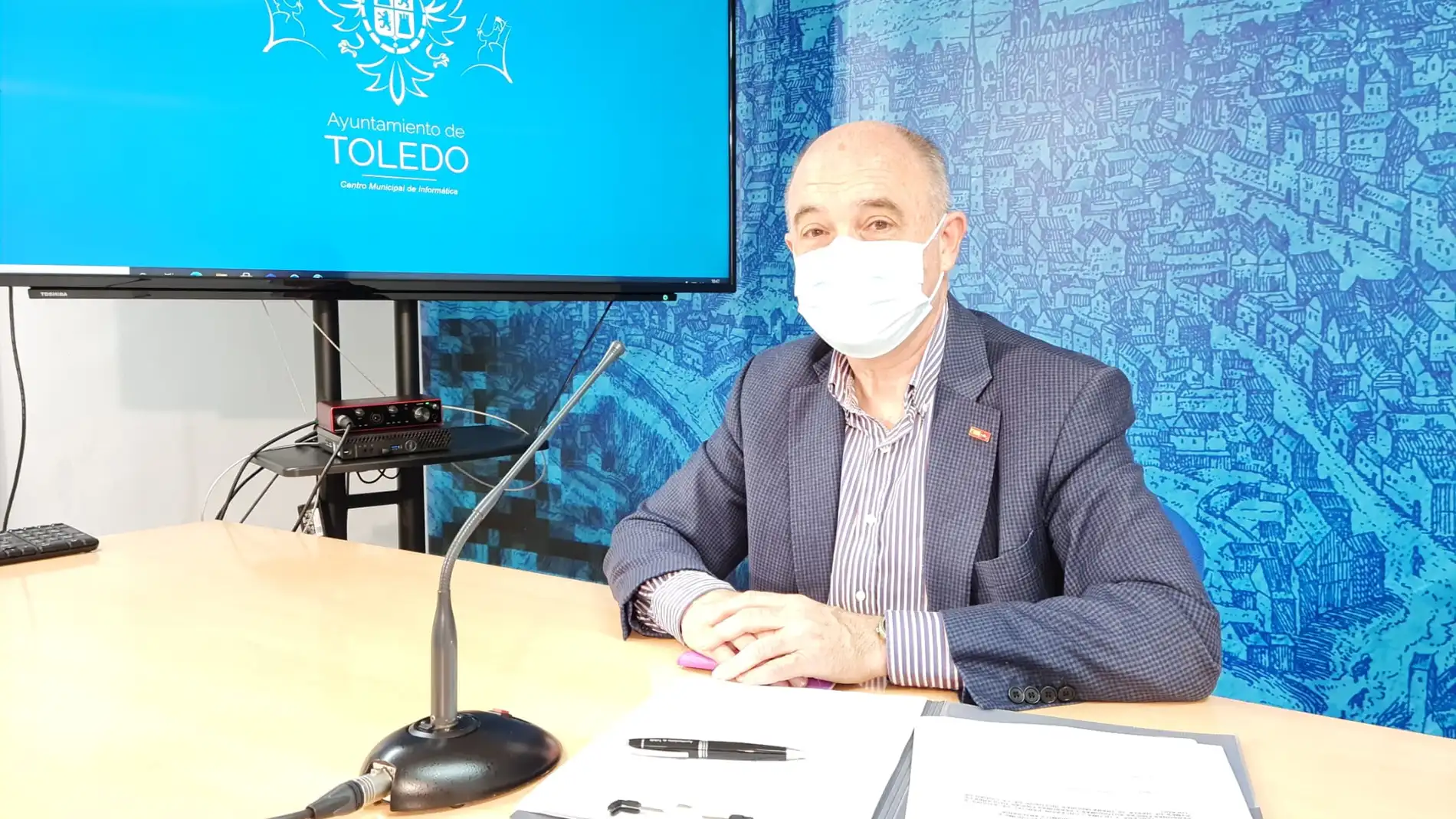 Toledo destina más de un millón de euros en ayudas directas a 1.200 autónomos y pymes 