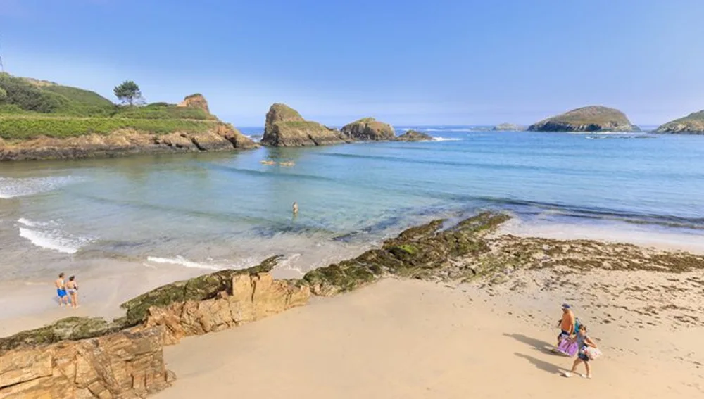 Playa de Porcía Playa de Porcía