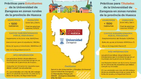 Programa Arraigo y Desafío Huesca Programa Arraigo y Desafío Huesca