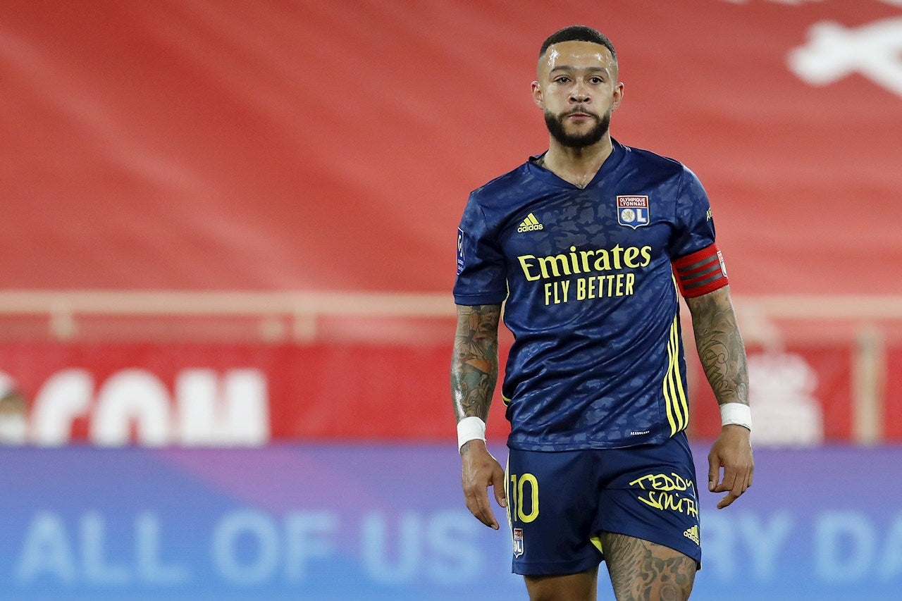 Más madera para el ataque del Barcelona: llega Memphis Depay Más madera para el ataque del Barcelona: llega Memphis Depay