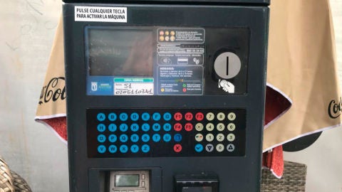 Un parqu&iacute;metro de Madrid