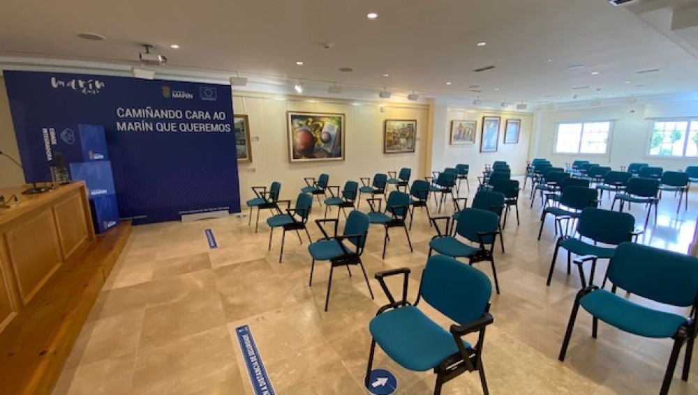Sala del Museo Municipal Manuel Torres de Marín