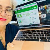 Rosa Siles, directora de Andalucía Emprende