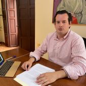 Antonio Sánchez ha sido coordinador de Cultura y Juventud desde el año 2017 y a partir de ahora formará parte, como concejal, del grupo municipal Ciudadanos 