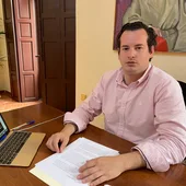 Antonio Sánchez ha sido coordinador de Cultura y Juventud desde el año 2017 y a partir de ahora formará parte, como concejal, del grupo municipal Ciudadanos Antonio Sánchez ha sido coordinador de Cultura y Juventud desde el año 2017 y a partir de ahora formará parte, como concejal, del grupo municipal Ciudadanos