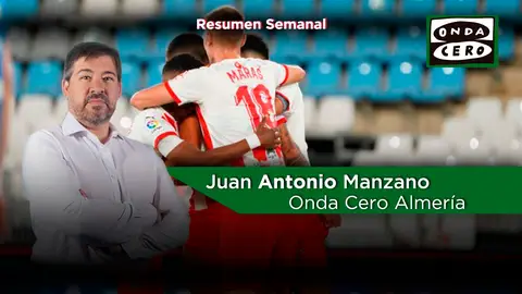 Juan Antonio Manzano Resumen Semanal de la UD Almeria