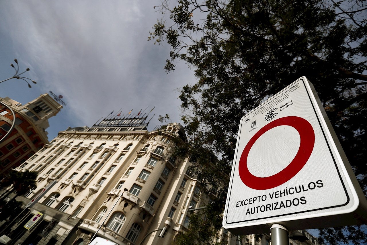 Así es el nuevo Madrid Central de Almeida: más zonas SER, más restricciones al tráfico y bus nocturno a demanda Así es el nuevo Madrid Central de Almeida: más zonas SER, más restricciones al tráfico y bus nocturno a demanda