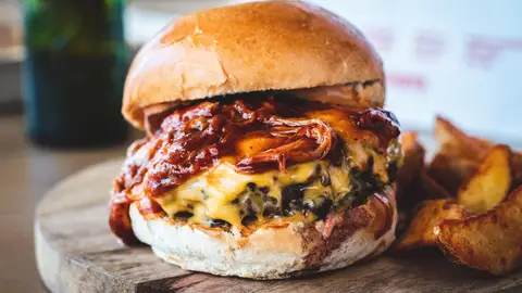 Hamburguesa NY Burger Hamburguesa NY Burger