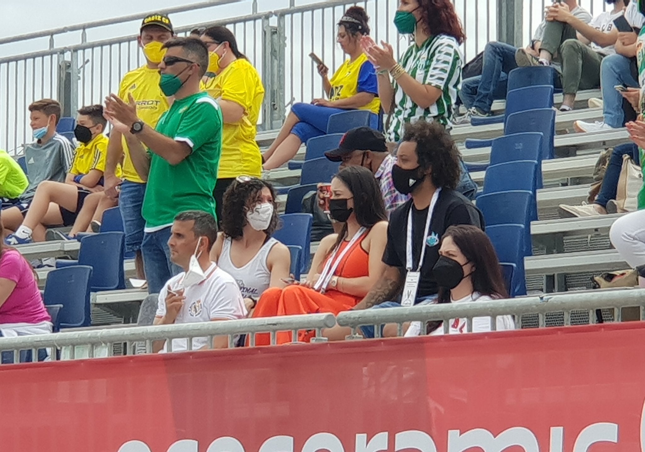 Marcelo, espectador de lujo de su hijo Enzo en la Liga Promises Marcelo, espectador de lujo de su hijo Enzo en la Liga Promises