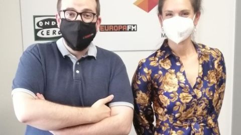 Guiller Verd&iacute;n y Vanessa Goikoetxea