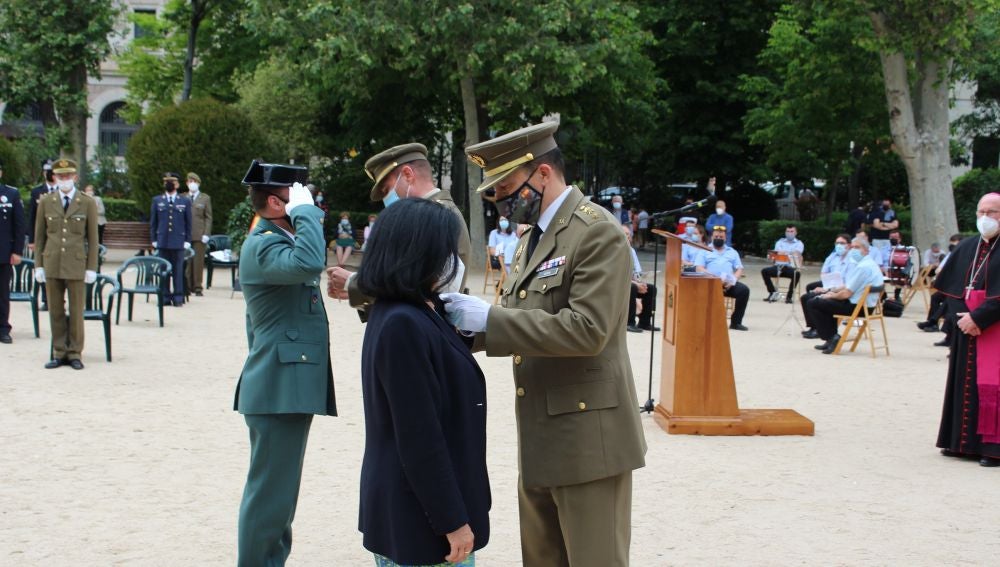 Entrega de reconocimientos del Concurso Carta a un Militar