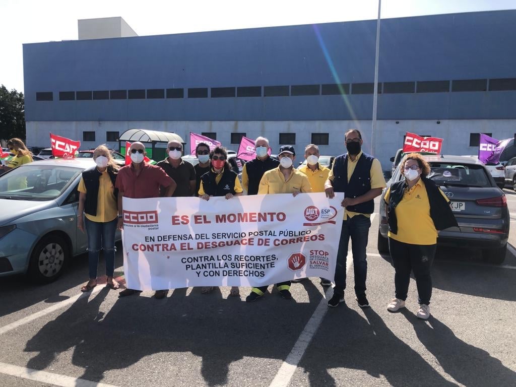 Los sindicatos de Correos denuncian ante el Pleno de Cádiz "el desmantelamiento" de la compañía Los sindicatos de Correos denuncian ante el Pleno de Cádiz "el desmantelamiento" de la compañía