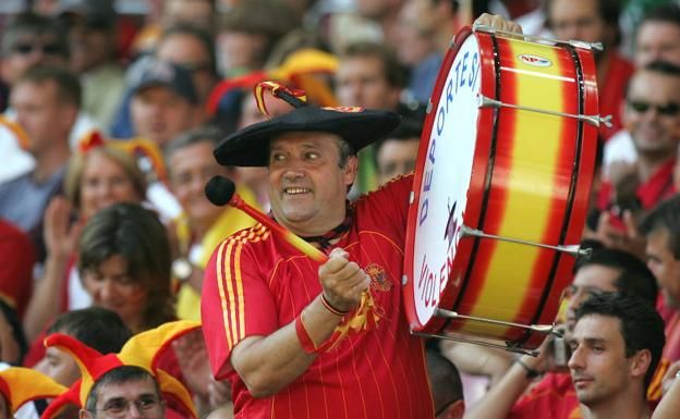 Manolo "el del Bombo": "Estoy muy orgulloso de ser manchego y de representar a España" Manolo "el del Bombo": "Estoy muy orgulloso de ser manchego y de representar a España"