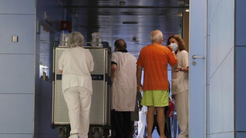 Imatge de l&rsquo;&agrave;rea d&rsquo;hospitalitzaci&oacute; de salut mental de l&rsquo;hospital de Matar&oacute;.