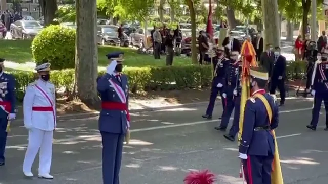 El Rey preside los actos del Día de las Fuerzas Armadas