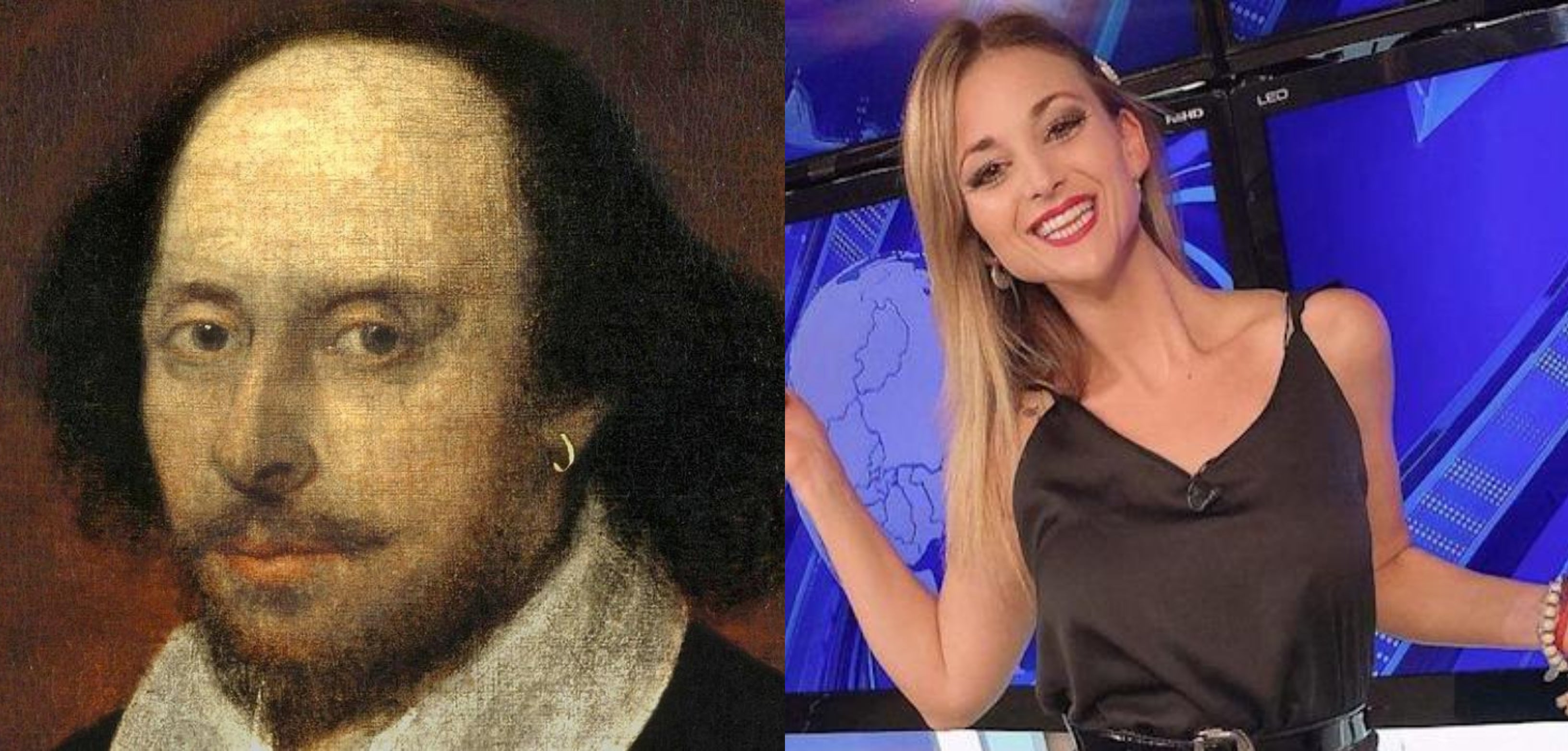 La presentadora que confundió a William Shakespeare con el primer vacunado se justifica: "Me faltó una coma" La presentadora que confundió a William Shakespeare con el primer vacunado se justifica: "Me faltó una coma"