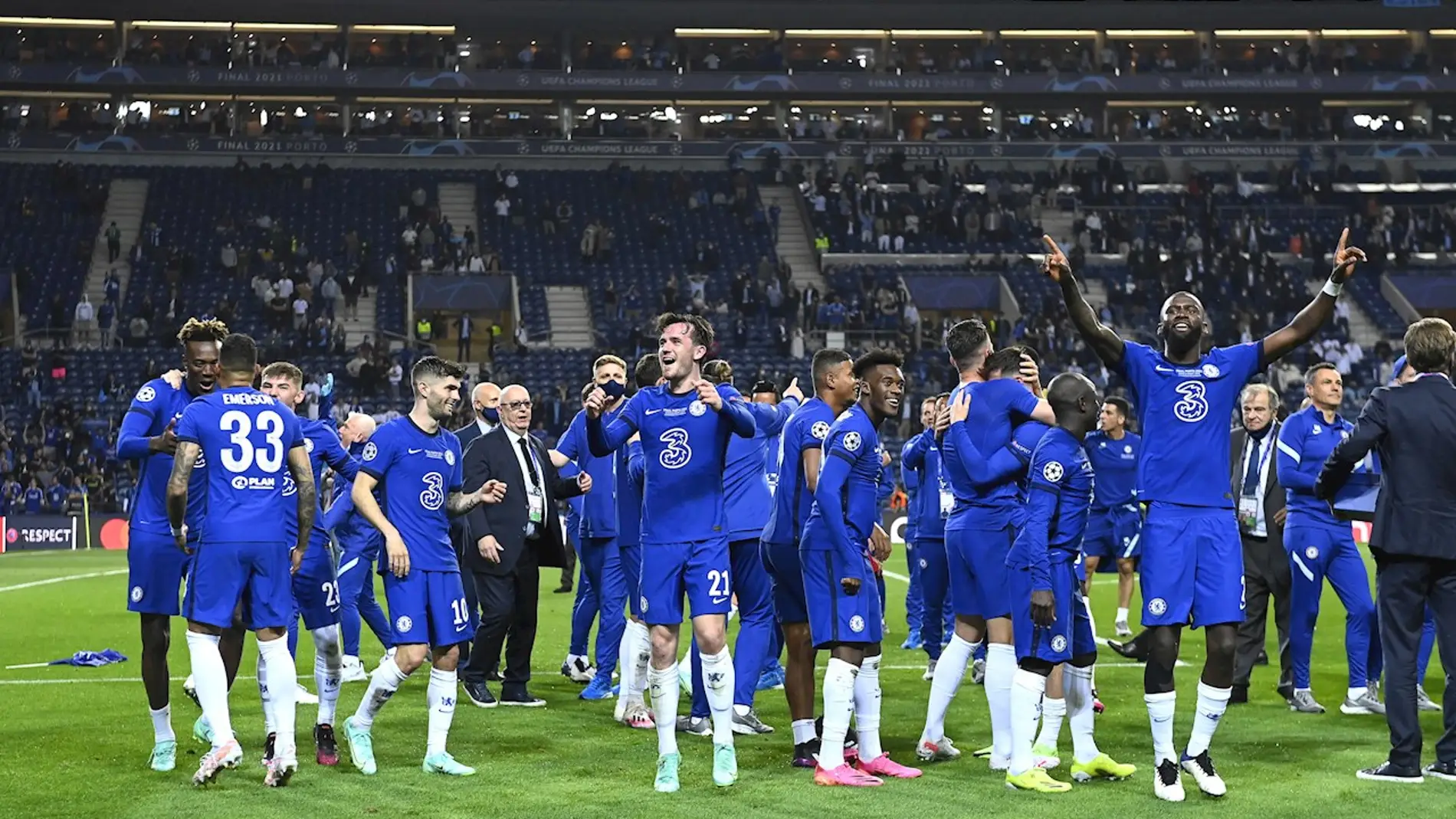 El Chelsea gana su segunda Copa de Europa