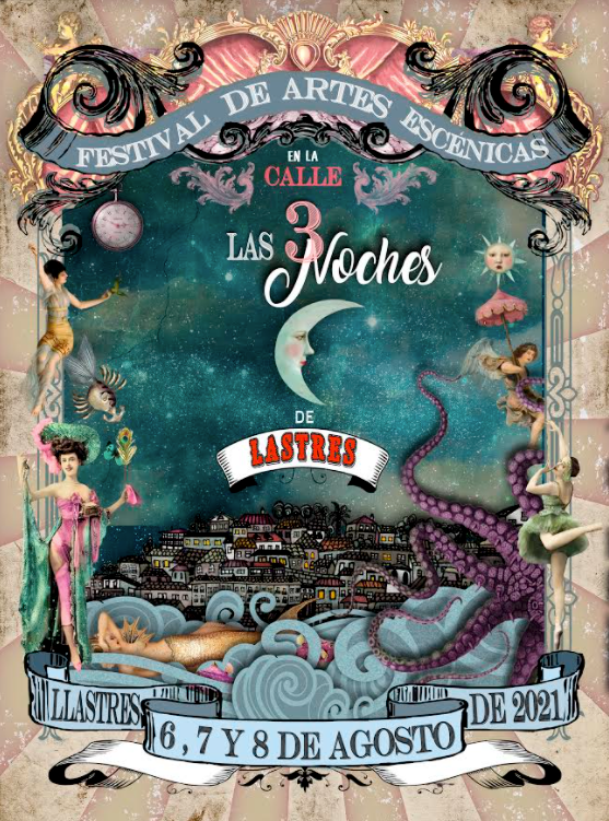 Kristina Gonçalves gana el Concurso de Carteles del XXIII Festival de Artes Escénicas en la Calle "Las Tres Noches de Lastres" Kristina Gonçalves gana el Concurso de Carteles del XXIII Festival de Artes Escénicas en la Calle "Las Tres Noches de Lastres"