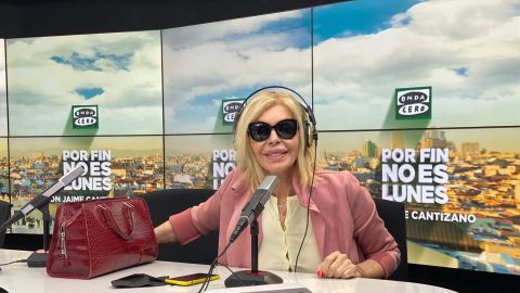 Bibiana Fern&aacute;ndez en Por fin no es lunes