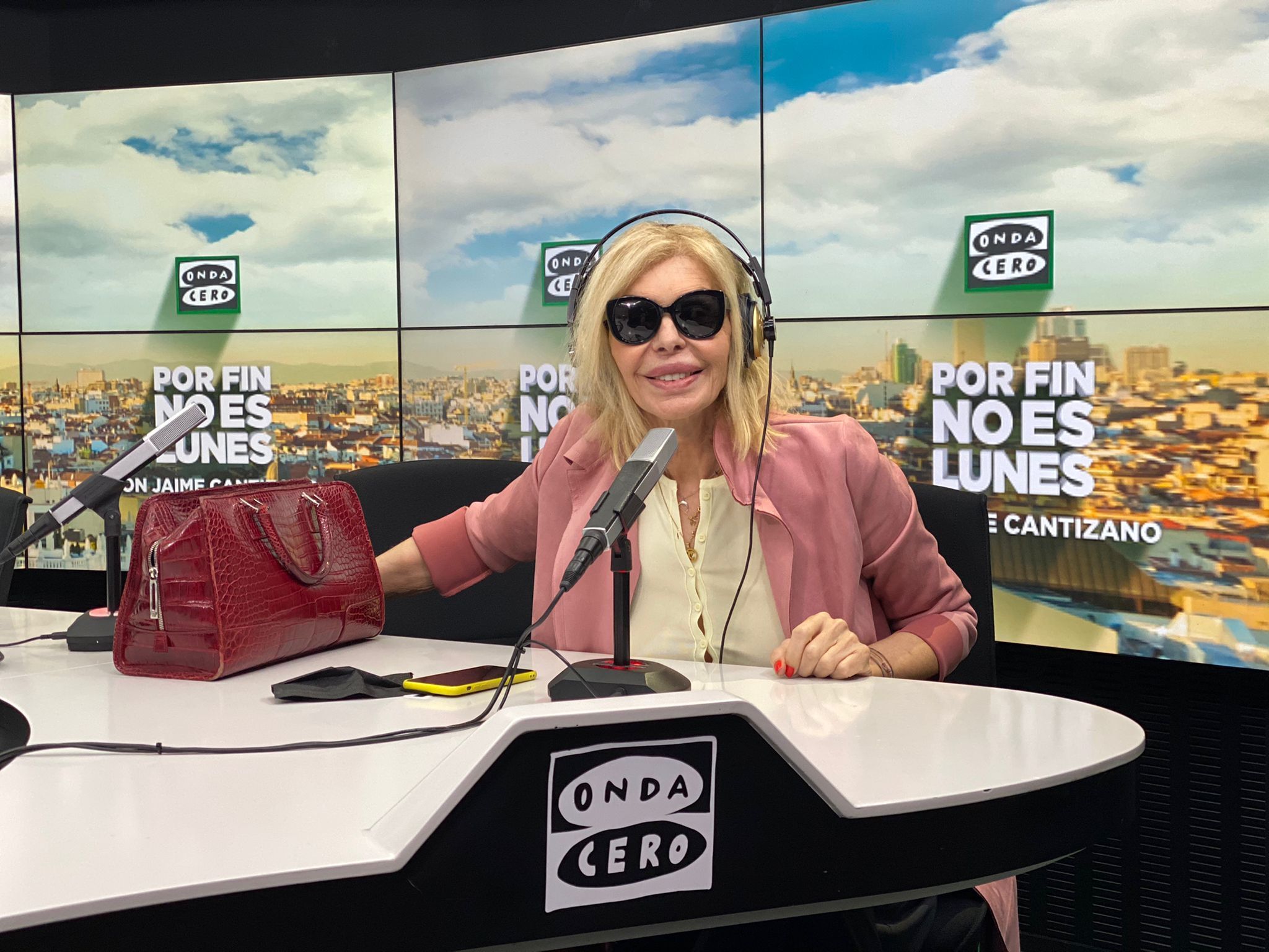 Bibiana Fernández: "En esta obra me he convertido en madre"