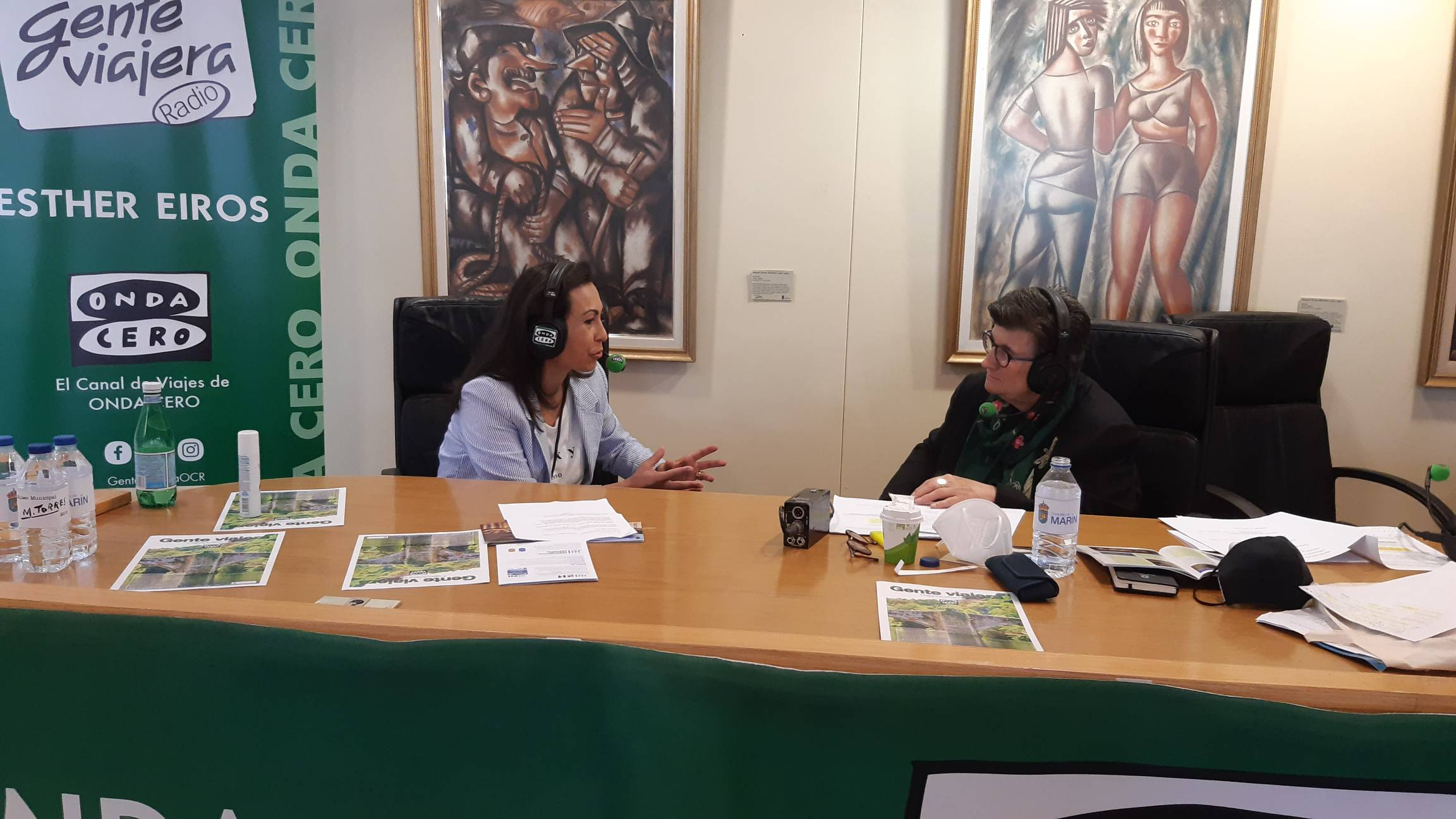 María Ramallo: "En Marín tenemos unas playas de una arena envidiable y son de Bandera Azul" María Ramallo: "En Marín tenemos unas playas de una arena envidiable y son de Bandera Azul"