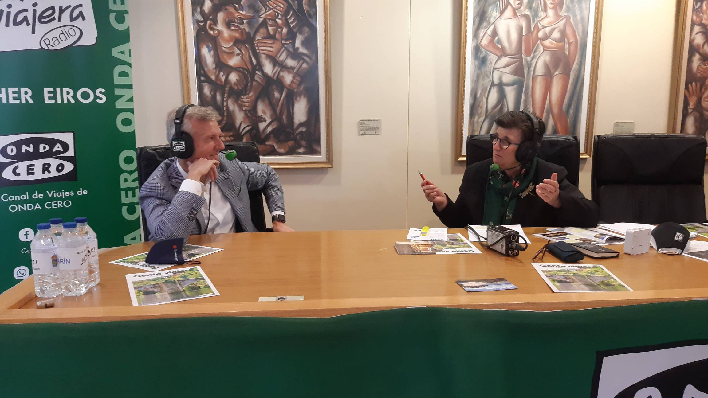 Alfonso Rueda: "El Xacobeo va a beneficiar a todo el país porque es parte de la marca España" Alfonso Rueda: "El Xacobeo va a beneficiar a todo el país porque es parte de la marca España"
