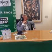 Alfonso Rueda, vicepresidente y consejero de Turismo de la Xunta de Galicia, con Esther Eiros en Gente Viajera