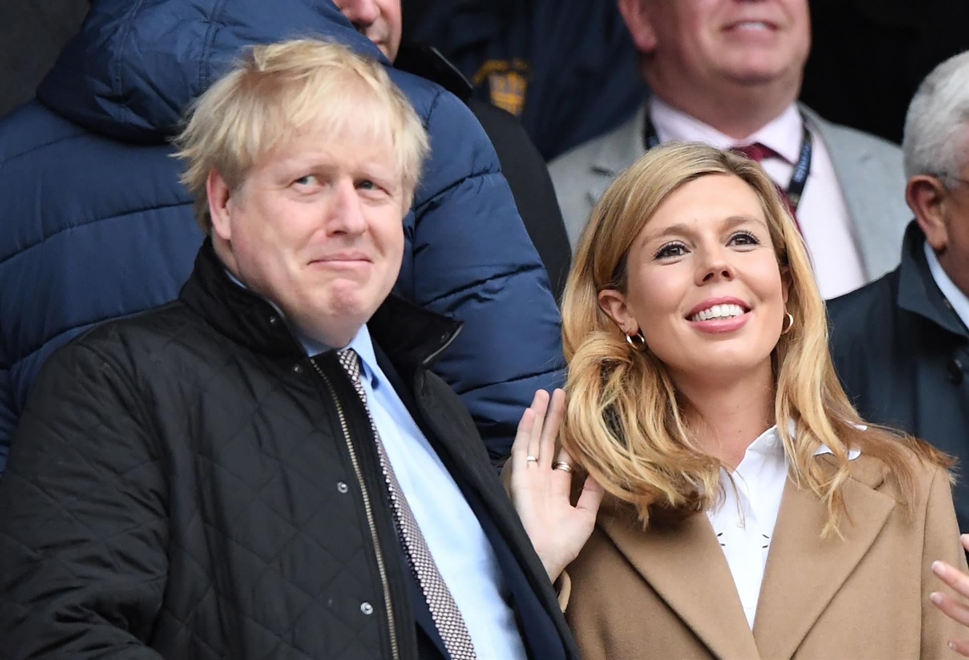 Boris Johnson y su novia Carrie Symonds se casan "en secreto" en la catedral de Westminster Boris Johnson y su novia Carrie Symonds se casan "en secreto" en la catedral de Westminster