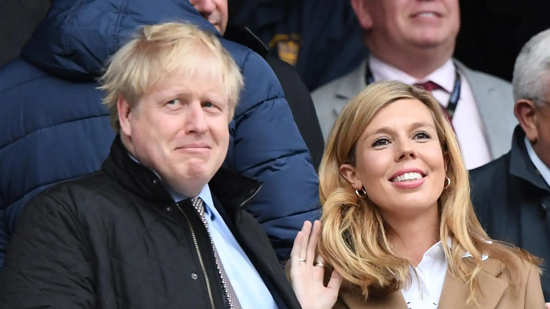 Boris Johnson y su novia Carrie Symonds se casan "en secreto" en la catedral de Westminster