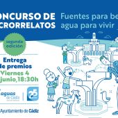 Aguas de Cádiz entregará el viernes los premios del concurso de microrrelatos de Aguas de Cádiz