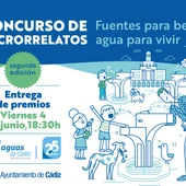 Aguas de Cádiz entregará el viernes los premios del concurso de microrrelatos de Aguas de Cádiz Aguas de Cádiz entregará el viernes los premios del concurso de microrrelatos de Aguas de Cádiz