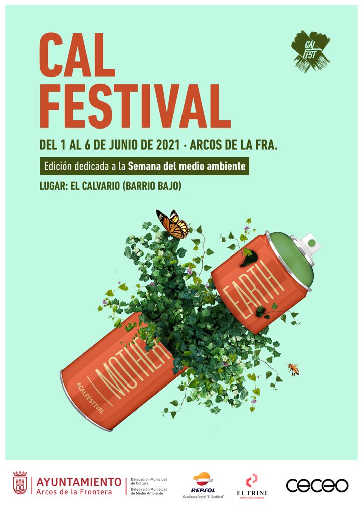 Arte urbano para celebrar en Arcos el Día del Medio Ambiente Arte urbano para celebrar en Arcos el Día del Medio Ambiente