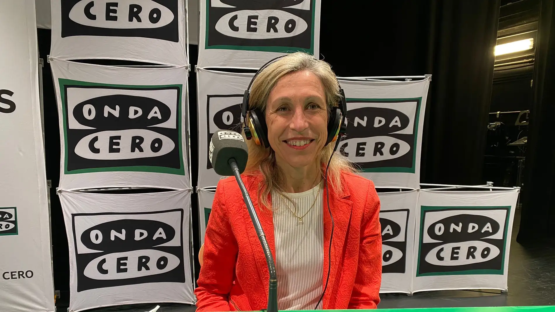 Carmen Ferrer, alcaldesa de Santa Eulària del Riu en Por fin no es lunes