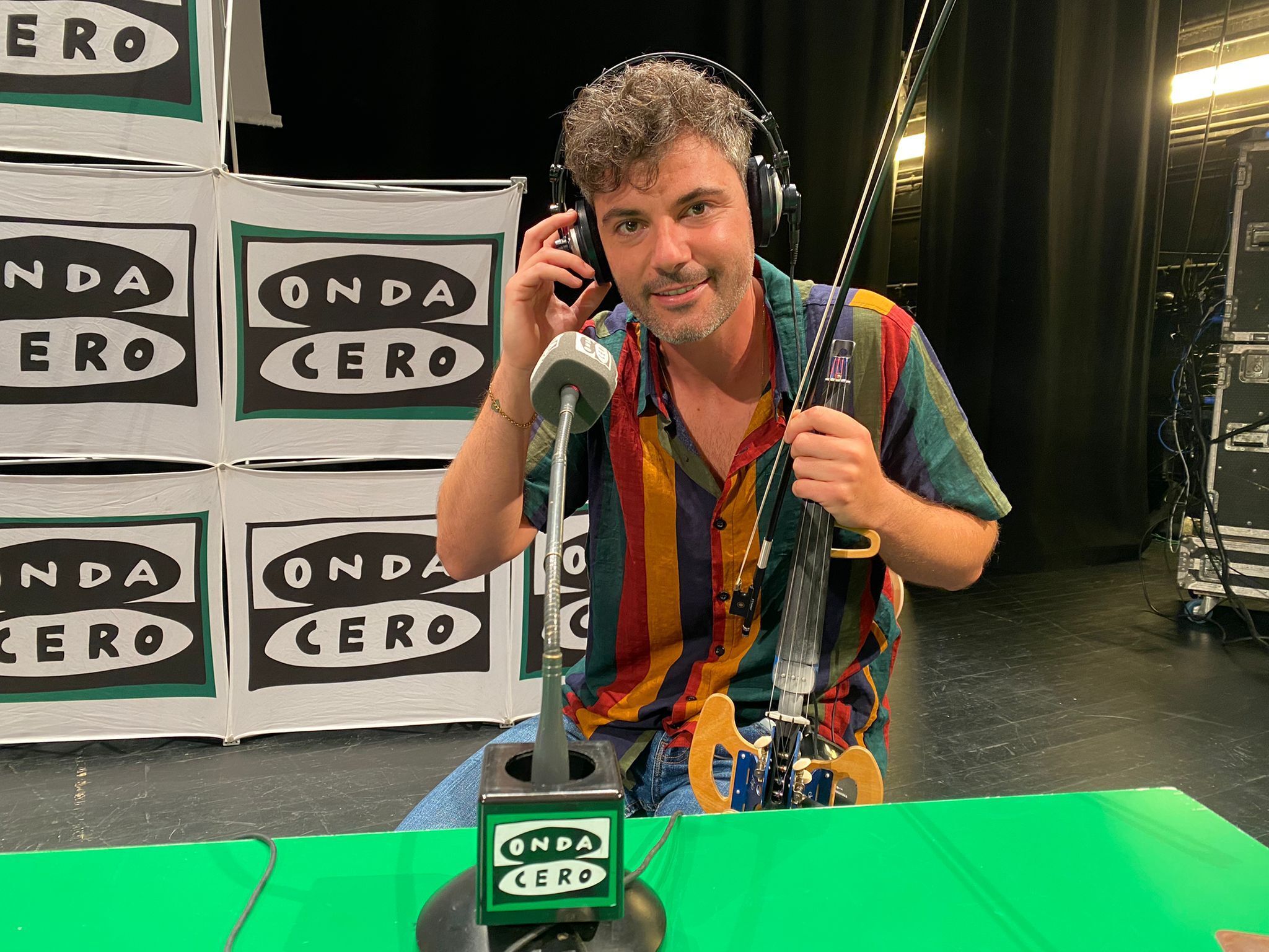 Jose Asunción, el violinista eléctrico más mediático de España Jose Asunción, el violinista eléctrico más mediático de España