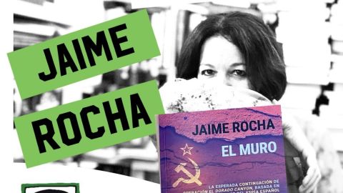 M&aacute;s de Un Libro con Jaime Rocha