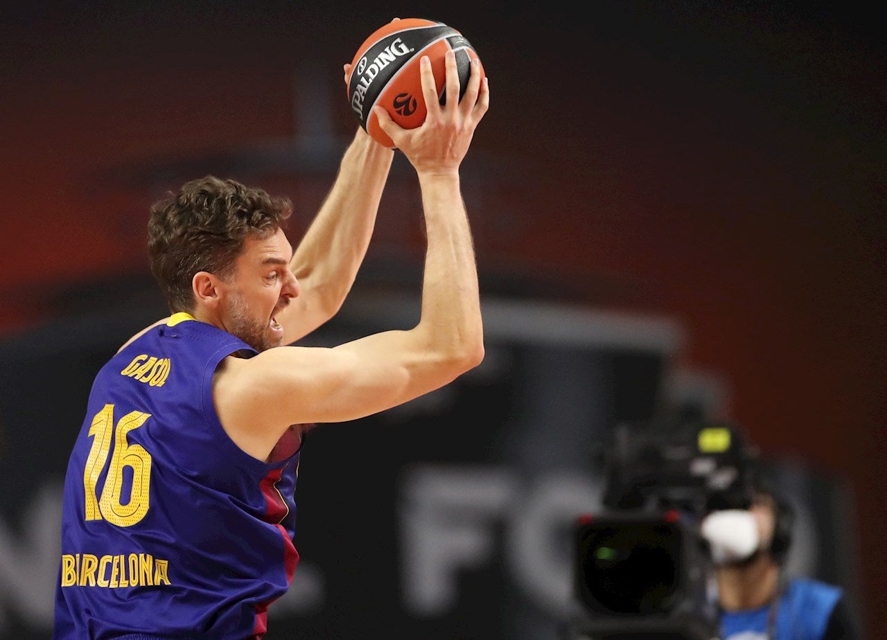 Pau Gasol, en la lista de Scariolo para los Juegos de Tokio Pau Gasol, en la lista de Scariolo para los Juegos de Tokio